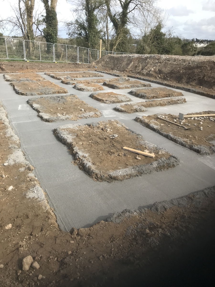 Ballyhaunis Housing Project - CURRENT