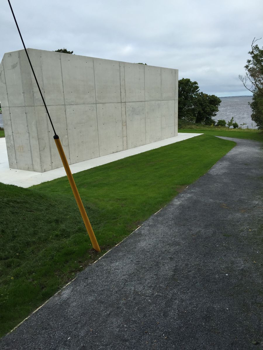 Seamount College Pitch and Ball Wall